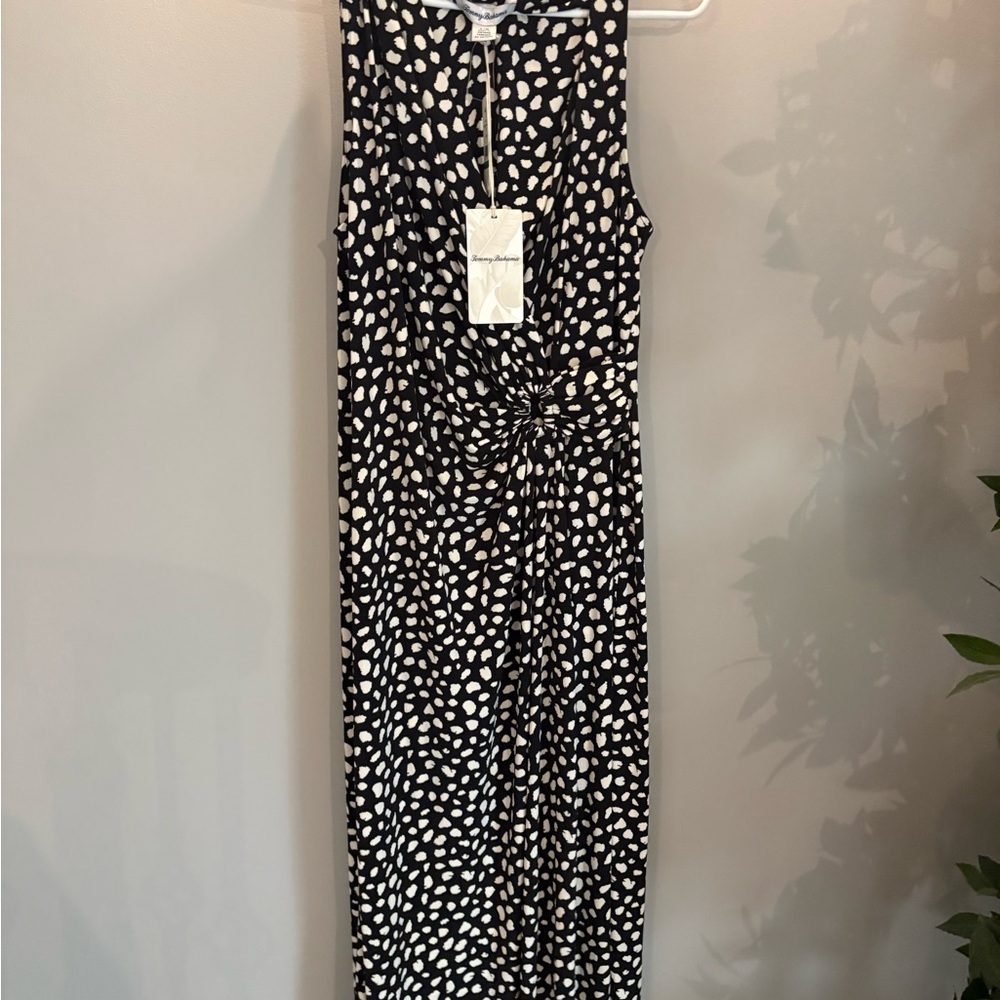 Tommy Bahama Clara Darling Dots Maxi Dress